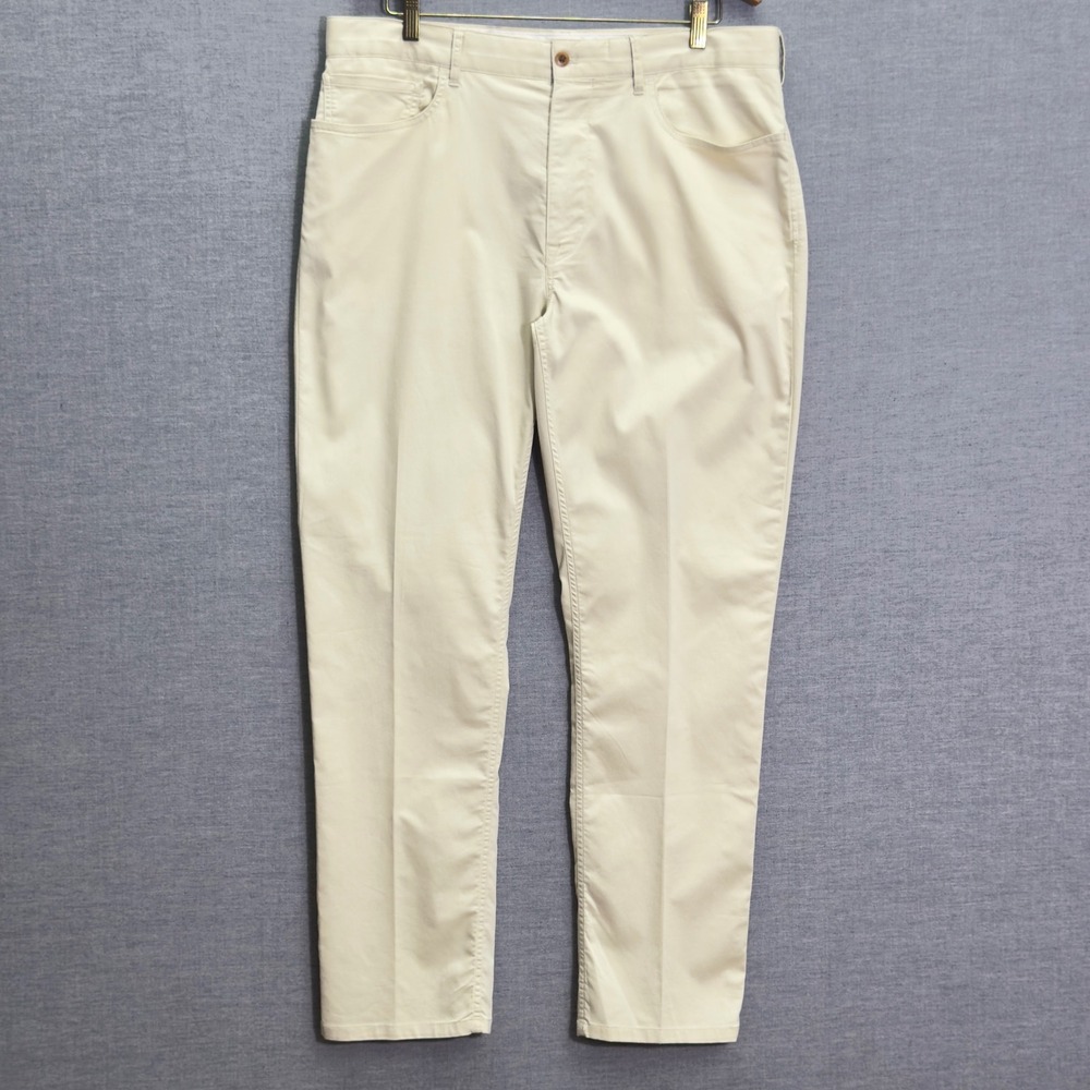 Polo Golf Ralph Lauren Beige Tailored Fit Golf Pants Mens Size 36x32 - EUC‎